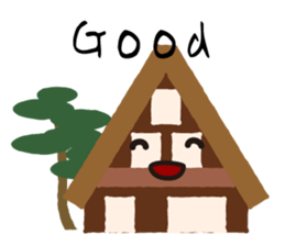 Fun Hida-takayama sticker #7212786