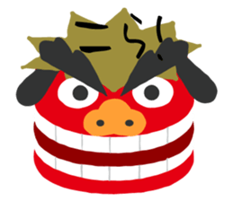 Fun Hida-takayama sticker #7212797