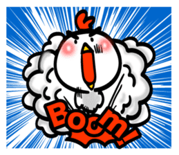 Easy to use Taiwanese & Jp Chicken 0 sticker #7212850