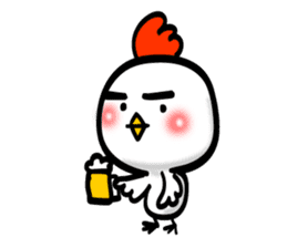 Easy to use Taiwanese & Jp Chicken 0 sticker #7212851