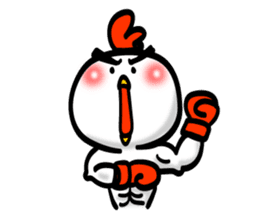 Easy to use Taiwanese & Jp Chicken 0 sticker #7212858
