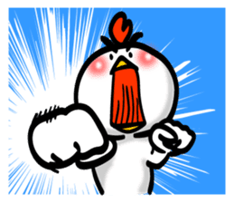 Easy to use Taiwanese & Jp Chicken 0 sticker #7212859