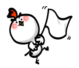 Easy to use Taiwanese & Jp Chicken 0 sticker #7212870