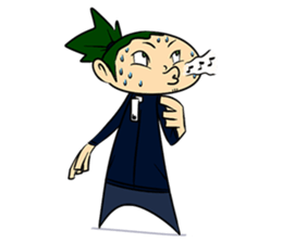 Genta and The Whimsical Paper sticker #7212892