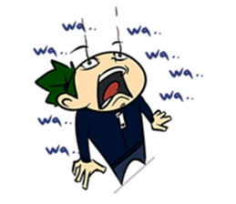 Genta and The Whimsical Paper sticker #7212901