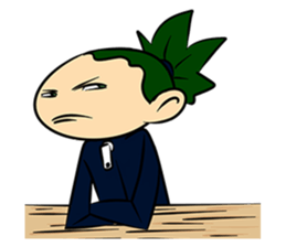 Genta and The Whimsical Paper sticker #7212912