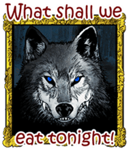 wolfman game sticker sticker #7213036