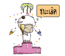 A-Sheep Blah Baa Baa V.2 sticker #7213106