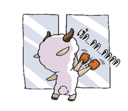 A-Sheep Blah Baa Baa V.2 sticker #7213108