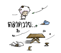 A-Sheep Blah Baa Baa V.2 sticker #7213110