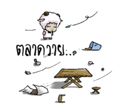 A-Sheep Blah Baa Baa V.2 sticker #7213110