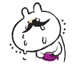 Hypothermia cat DAIFUKU-SAN (beard ver.) sticker #7213209