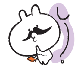 Hypothermia cat DAIFUKU-SAN (beard ver.) sticker #7213223