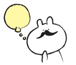 Hypothermia cat DAIFUKU-SAN (beard ver.) sticker #7213230