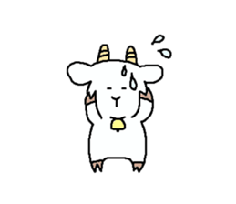 GoatGoatGoat sticker #7213391