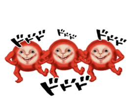 Unpleasant creature sticker #7213968