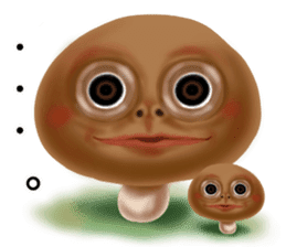 Unpleasant creature sticker #7213971