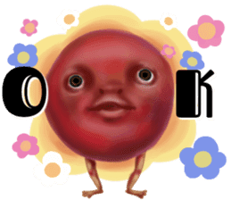 Unpleasant creature sticker #7213988