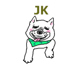 Name is wasabi in French Bulldog sticker #7214097
