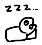 Urethane creature Mikumo sticker #7214144