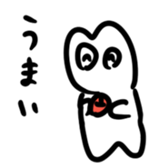 Urethane creature Mikumo sticker #7214147