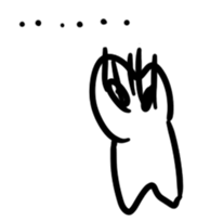 Urethane creature Mikumo sticker #7214154