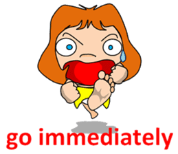 Dreaming girl (Laura) sticker #7214321