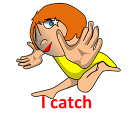 Dreaming girl (Laura) sticker #7214359