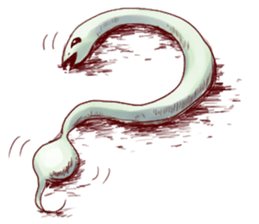 Inhabitants of the village sticker #7214847