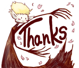 Inhabitants of the village sticker #7214862