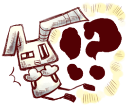 Inhabitants of the village sticker #7214863