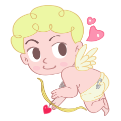 Cute cupid albert