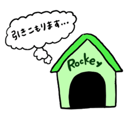 Golden retrieber, Rockey!! sticker #7215246