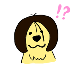 Golden retrieber, Rockey!! sticker #7215255