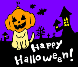 Golden retrieber, Rockey!! sticker #7215267