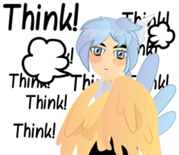 anime monster girl v.00001 sticker #7215411