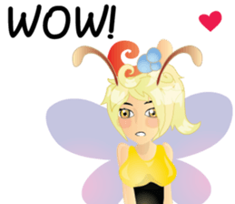 anime monster girl v.00001 sticker #7215428