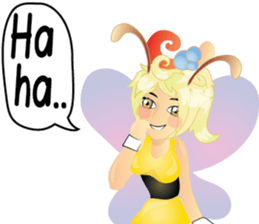 anime monster girl v.00001 sticker #7215429