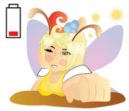 anime monster girl v.00001 sticker #7215432