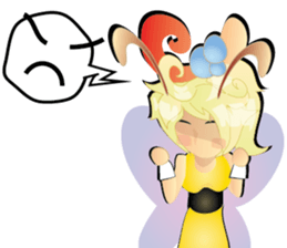 anime monster girl v.00001 sticker #7215433