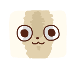 Salaryman rabbit sticker #7215751