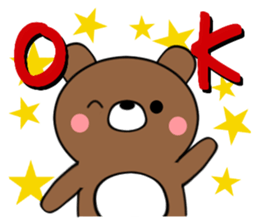 Mood of the bear sticker #7215840