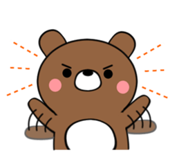 Mood of the bear sticker #7215844