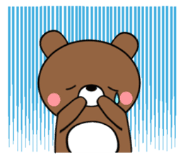 Mood of the bear sticker #7215847