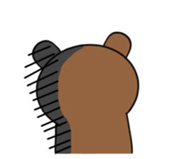 Mood of the bear sticker #7215856