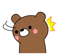 Mood of the bear sticker #7215857