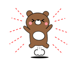 Mood of the bear sticker #7215862