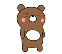 Mood of the bear sticker #7215863