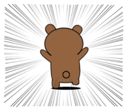 Mood of the bear sticker #7215864