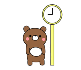 Mood of the bear sticker #7215866